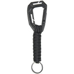 Mil-Tec Schlüsselanhänger Fallschirmleine mit Karabiner - ASMC