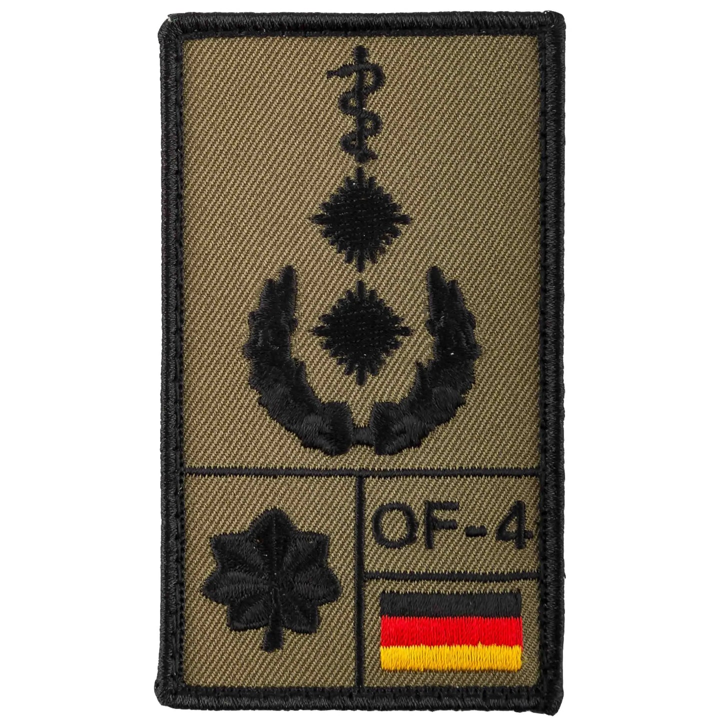 Café Viereck Rank Patch Oberfeldarzt - ASMC