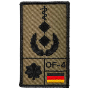 Café Viereck Rank Patch Oberfeldarzt - ASMC