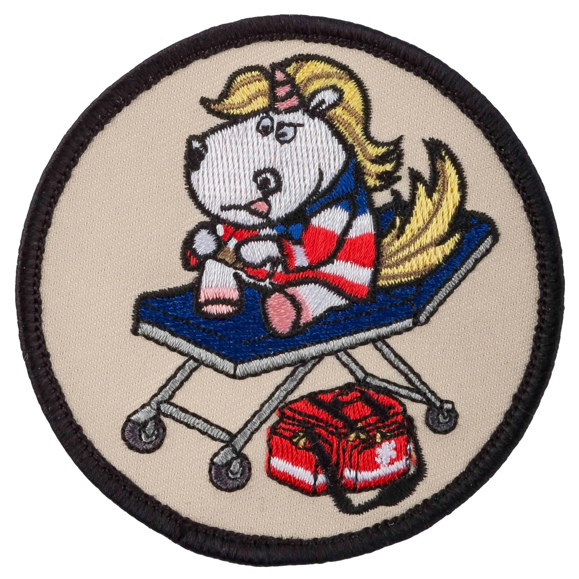 Patch Rettungssanitäter Einhorn