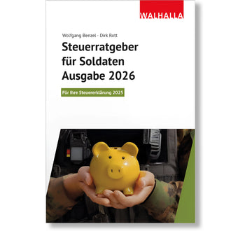 Buch Steuerratgeber für Soldaten Ausgabe 2026