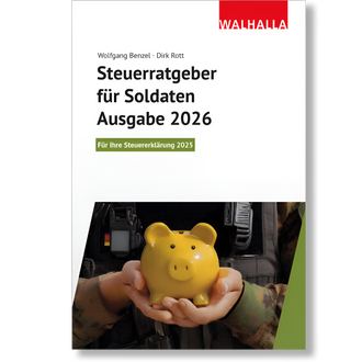 Buch Steuerratgeber für Soldaten Ausgabe 2026