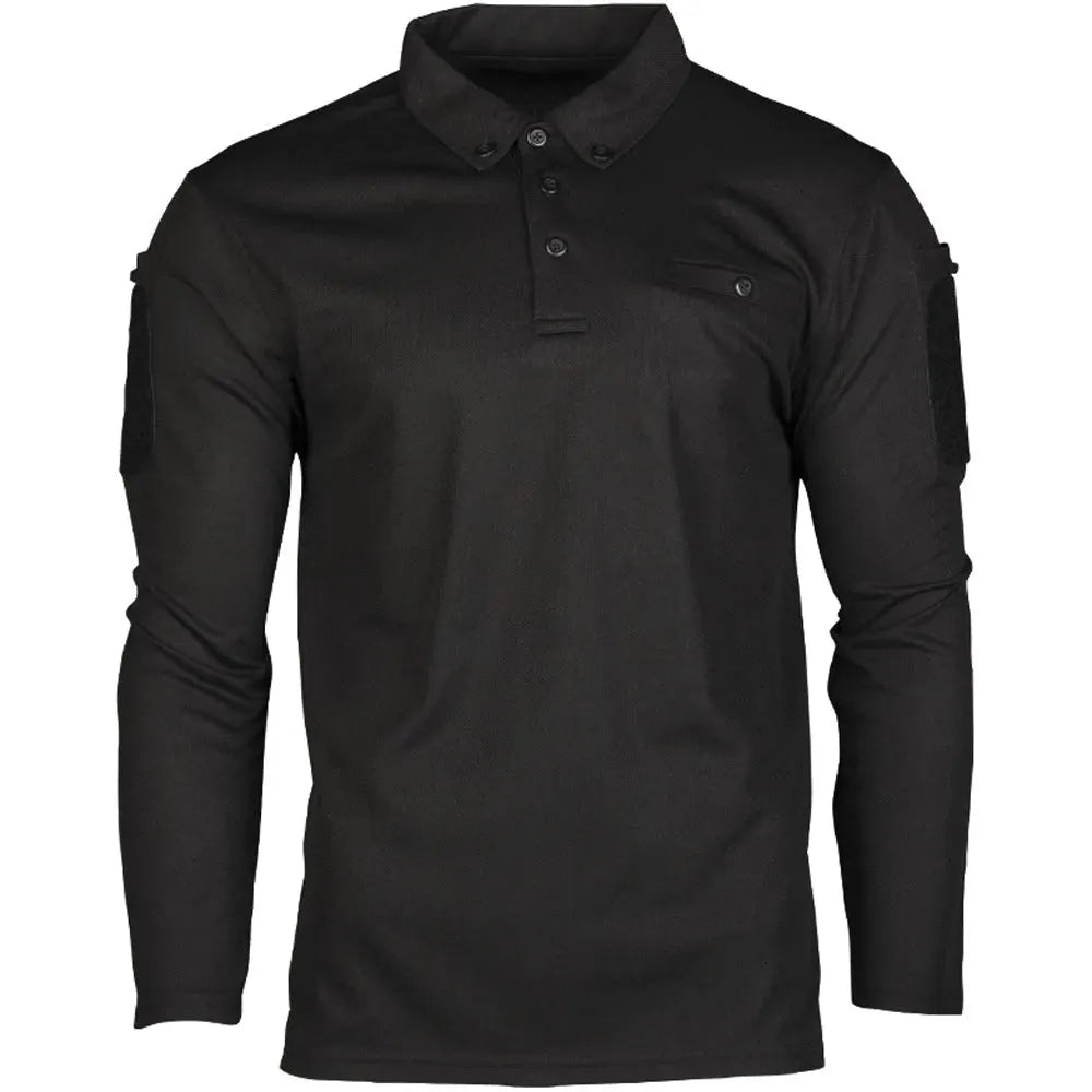 Poloshirt Tactical Quickdry 1/1 Arm