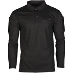 Poloshirt Tactical Quickdry 1/1 Arm