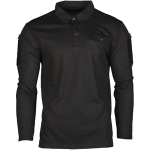Poloshirt Tactical Quickdry 1/1 Arm