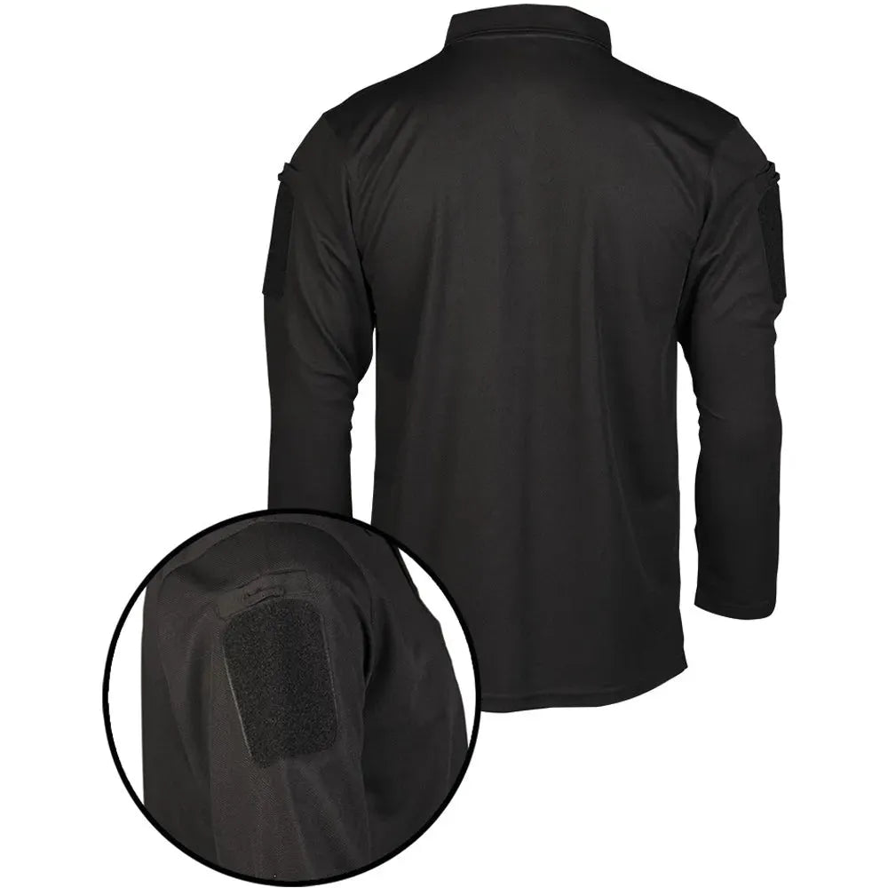 Poloshirt Tactical Quickdry 1/1 Arm