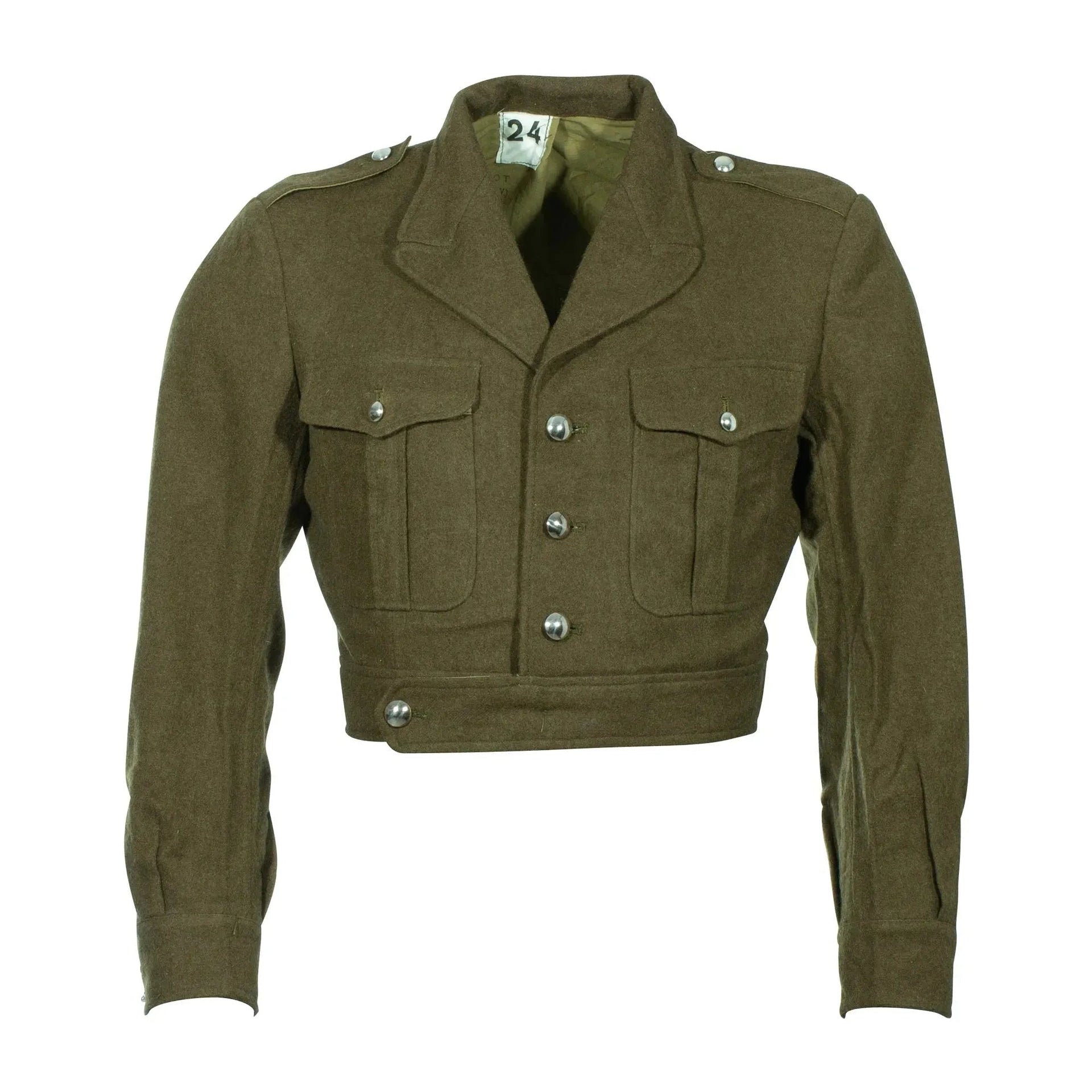 Französische Jacke IKE Wolltuch gebraucht