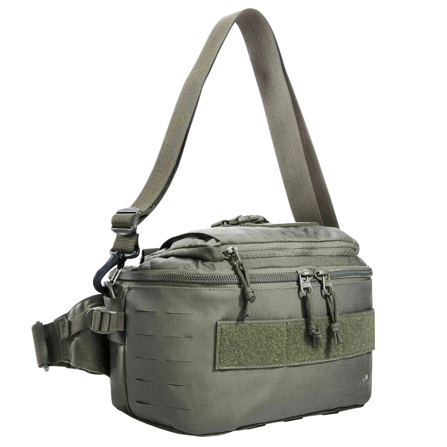 Schultertasche Medic Hip Bag IRR steingrau oliv