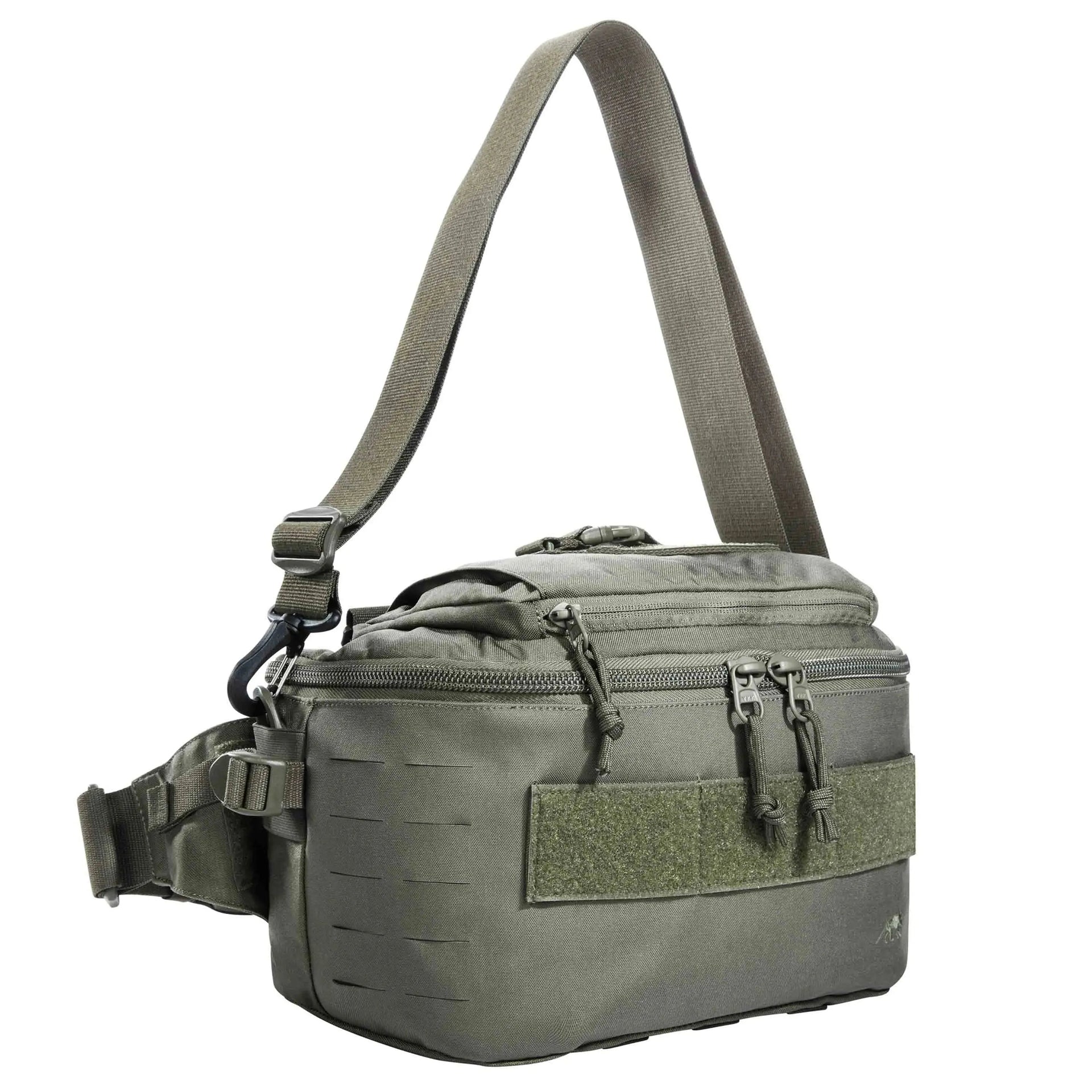Schultertasche Medic Hip Bag IRR steingrau oliv