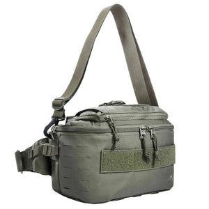 Schultertasche Medic Hip Bag IRR steingrau oliv