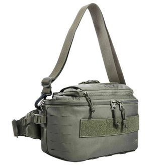 Schultertasche Medic Hip Bag IRR steingrau oliv