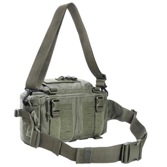Tasmanian Tiger Schultertasche Medic Hip Bag IRR steingrau oliv