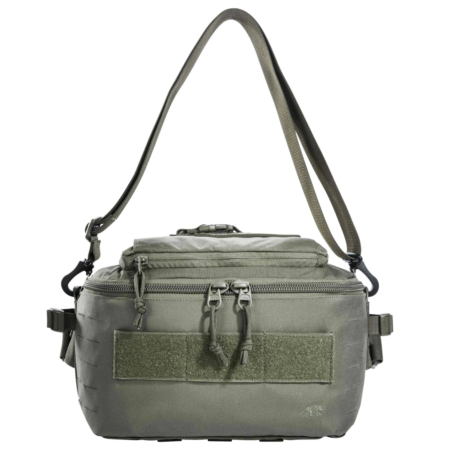 Schultertasche Medic Hip Bag IRR steingrau oliv