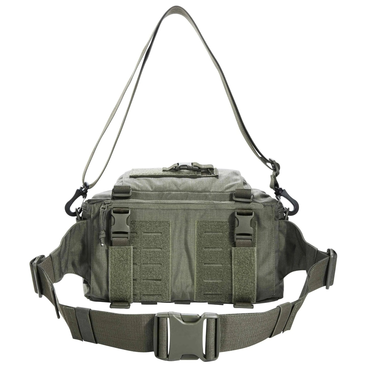 Schultertasche Medic Hip Bag IRR steingrau oliv