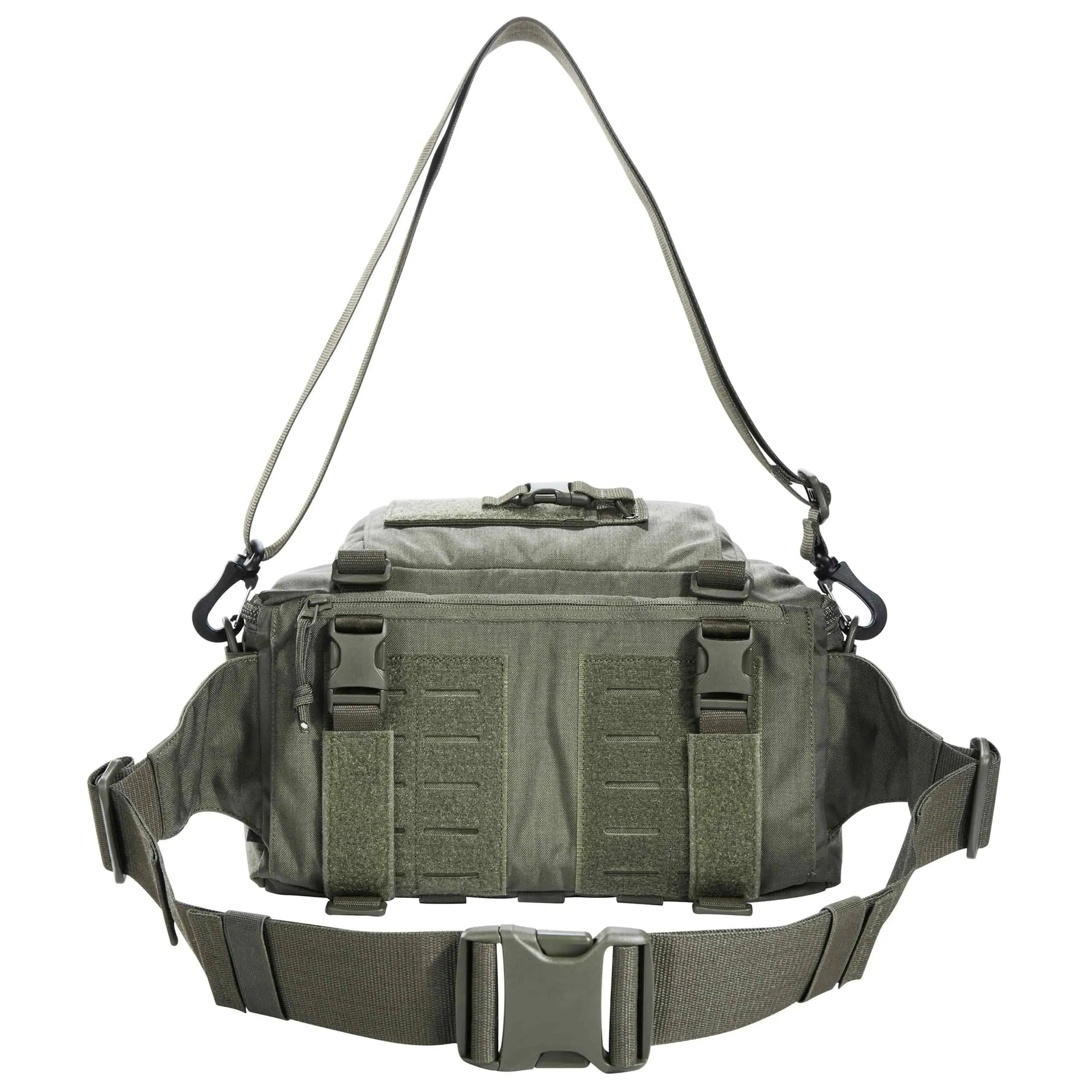 Schultertasche Medic Hip Bag IRR steingrau oliv