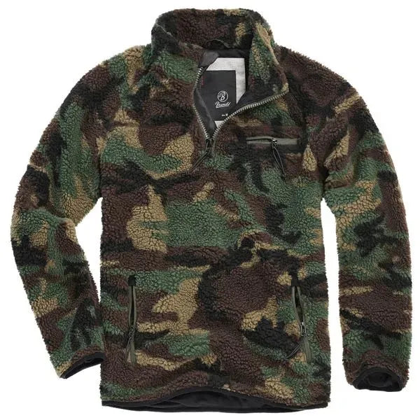 Brandit Troyer Teddyfleece - ASMC
