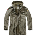 Brandit Parka BW Flag - ASMC