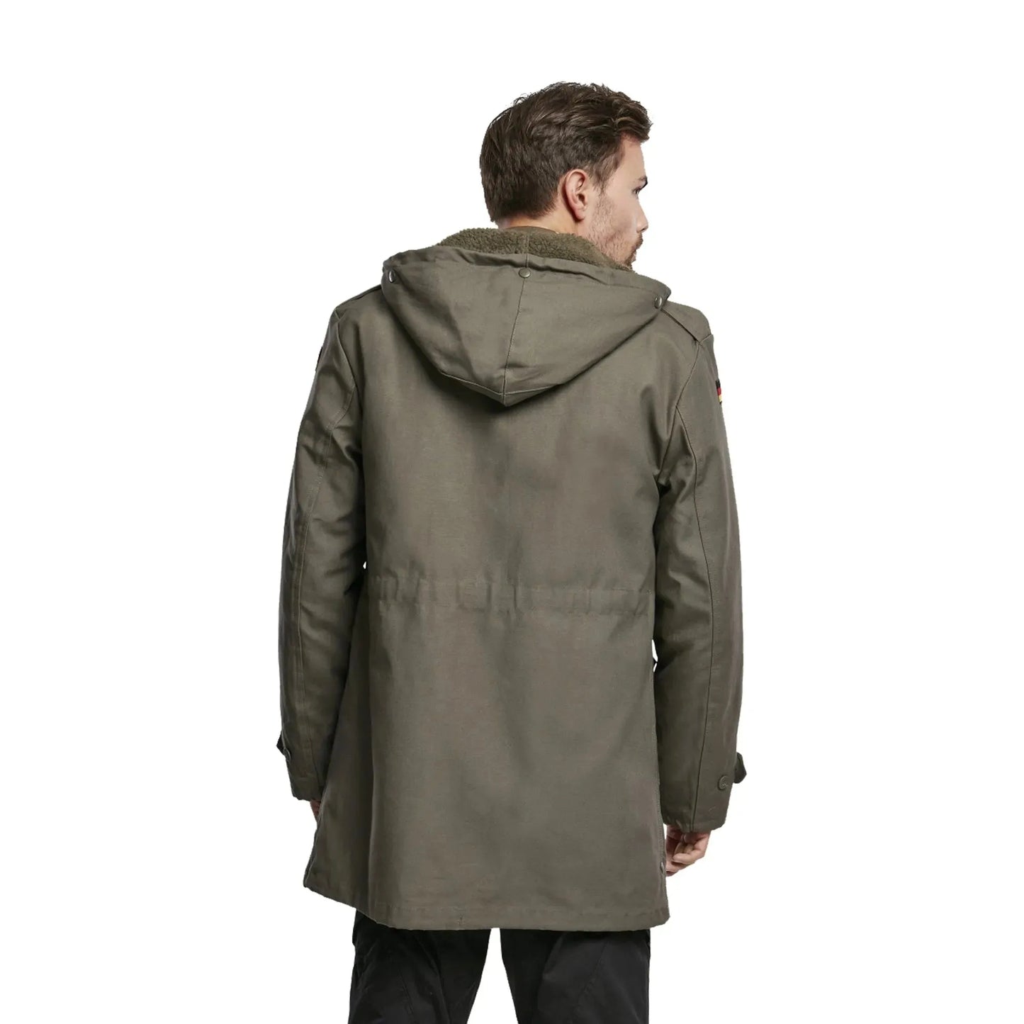 Brandit Parka BW Flag - ASMC