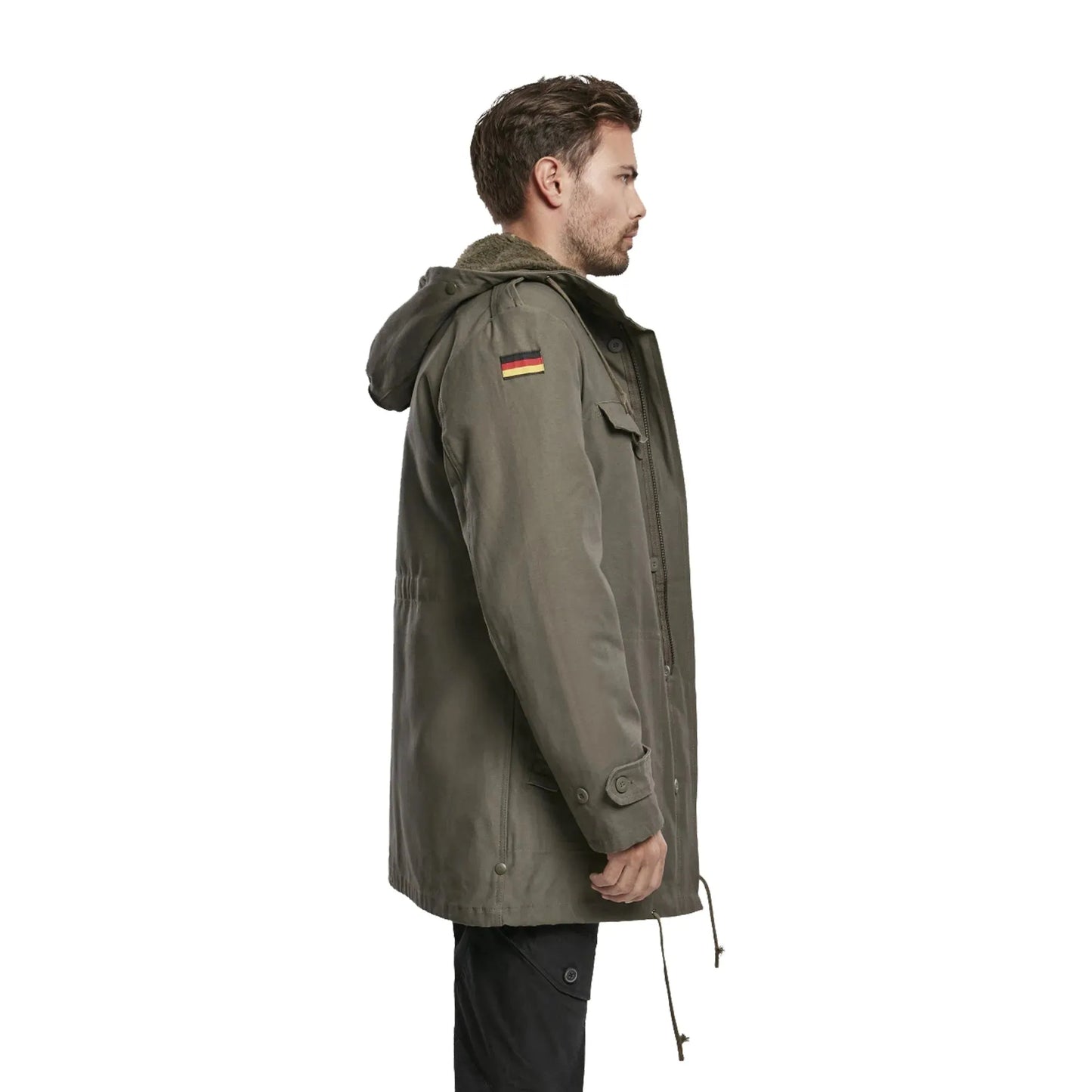 Brandit Parka BW Flag - ASMC