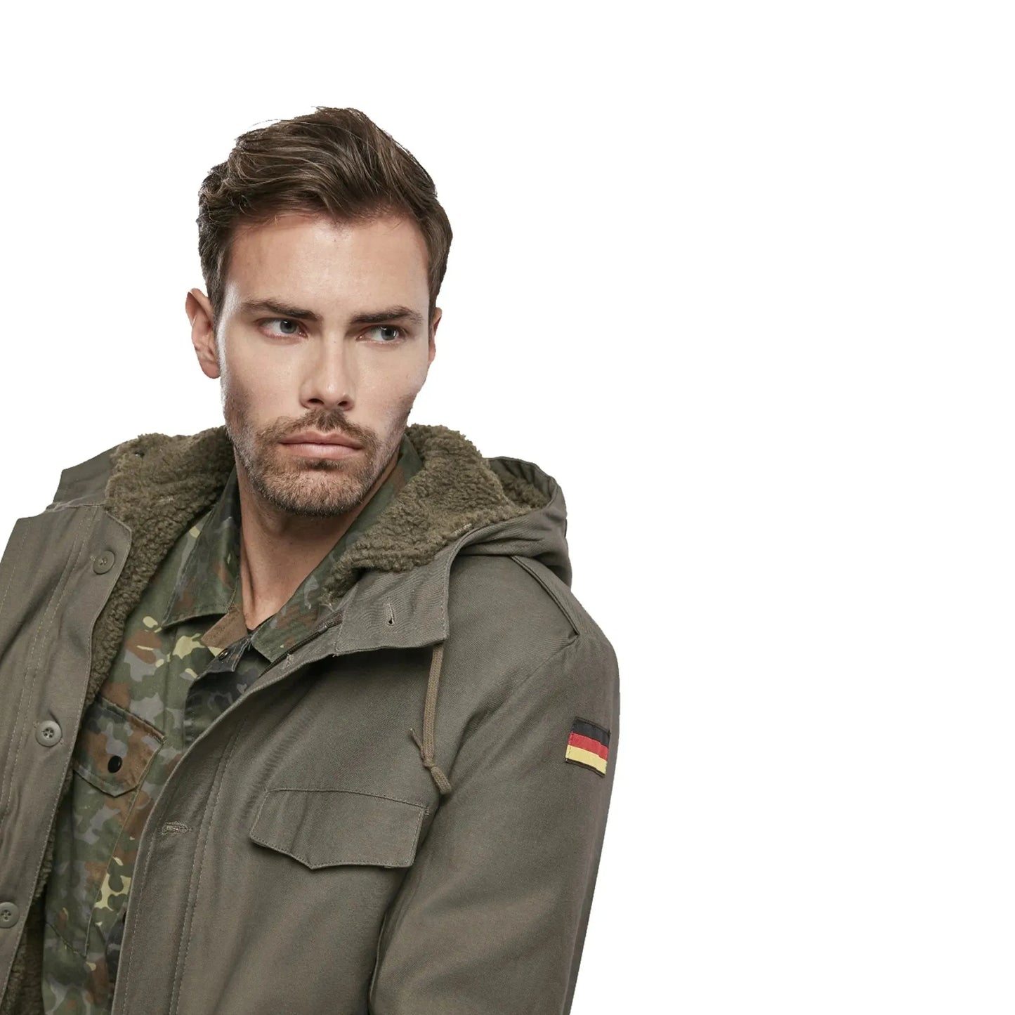Brandit Parka BW Flag - ASMC