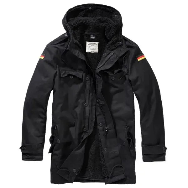 Brandit Parka BW Flag - ASMC