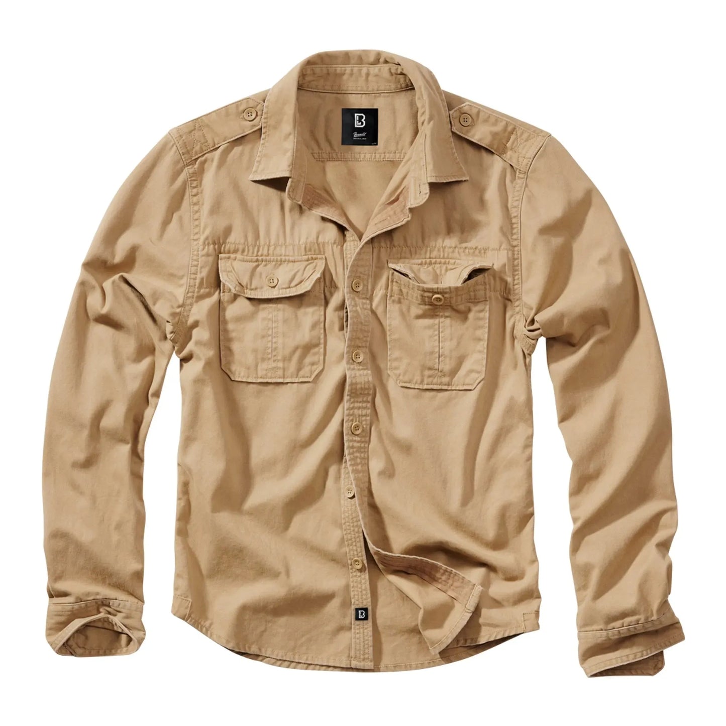 Brandit Hemd Vintage Shirt Longsleeve - ASMC