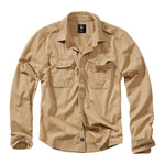 Brandit Hemd Vintage Shirt Longsleeve - ASMC