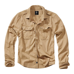 Brandit Hemd Vintage Shirt Longsleeve - ASMC