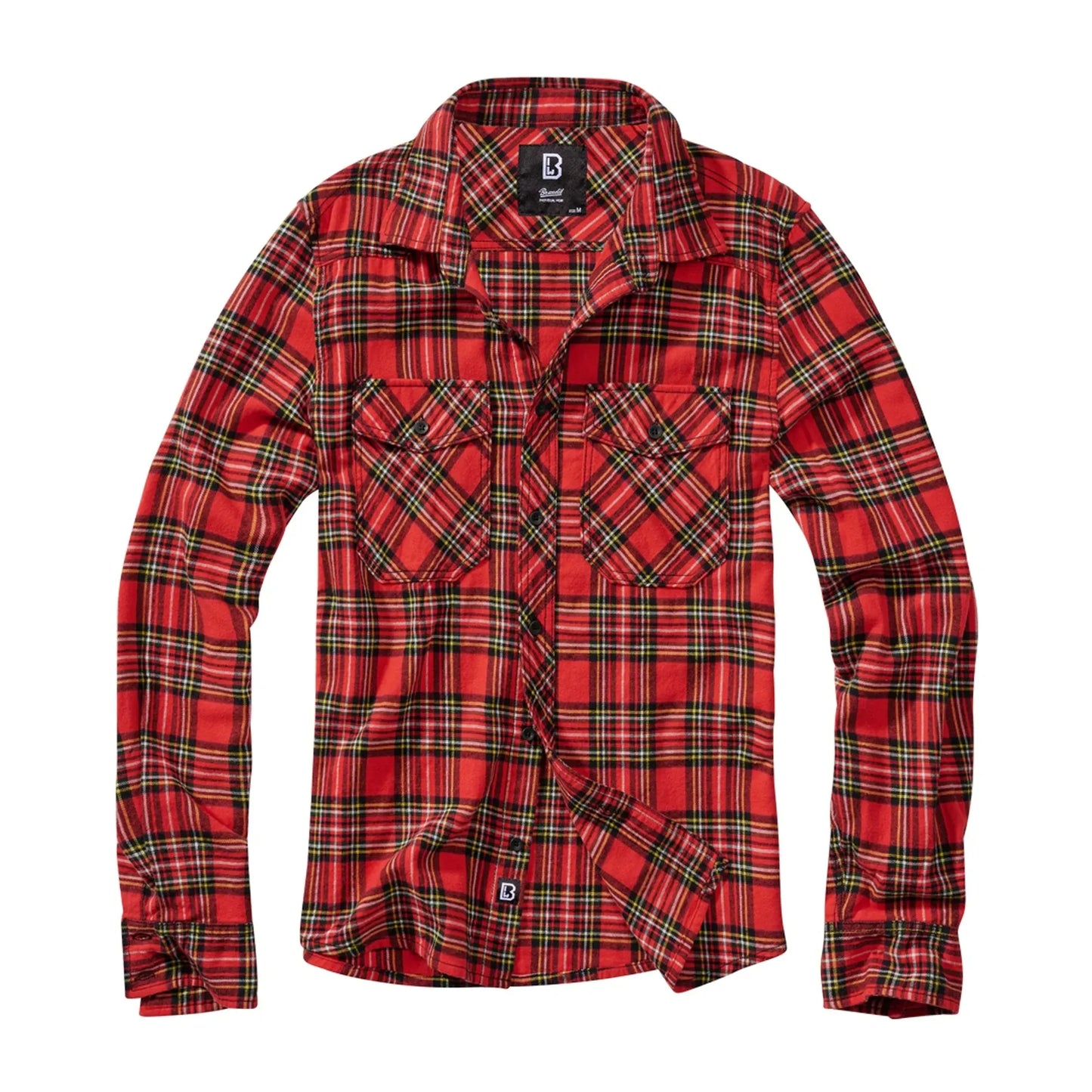 Brandit Hemd Check Shirt Longsleeve - ASMC