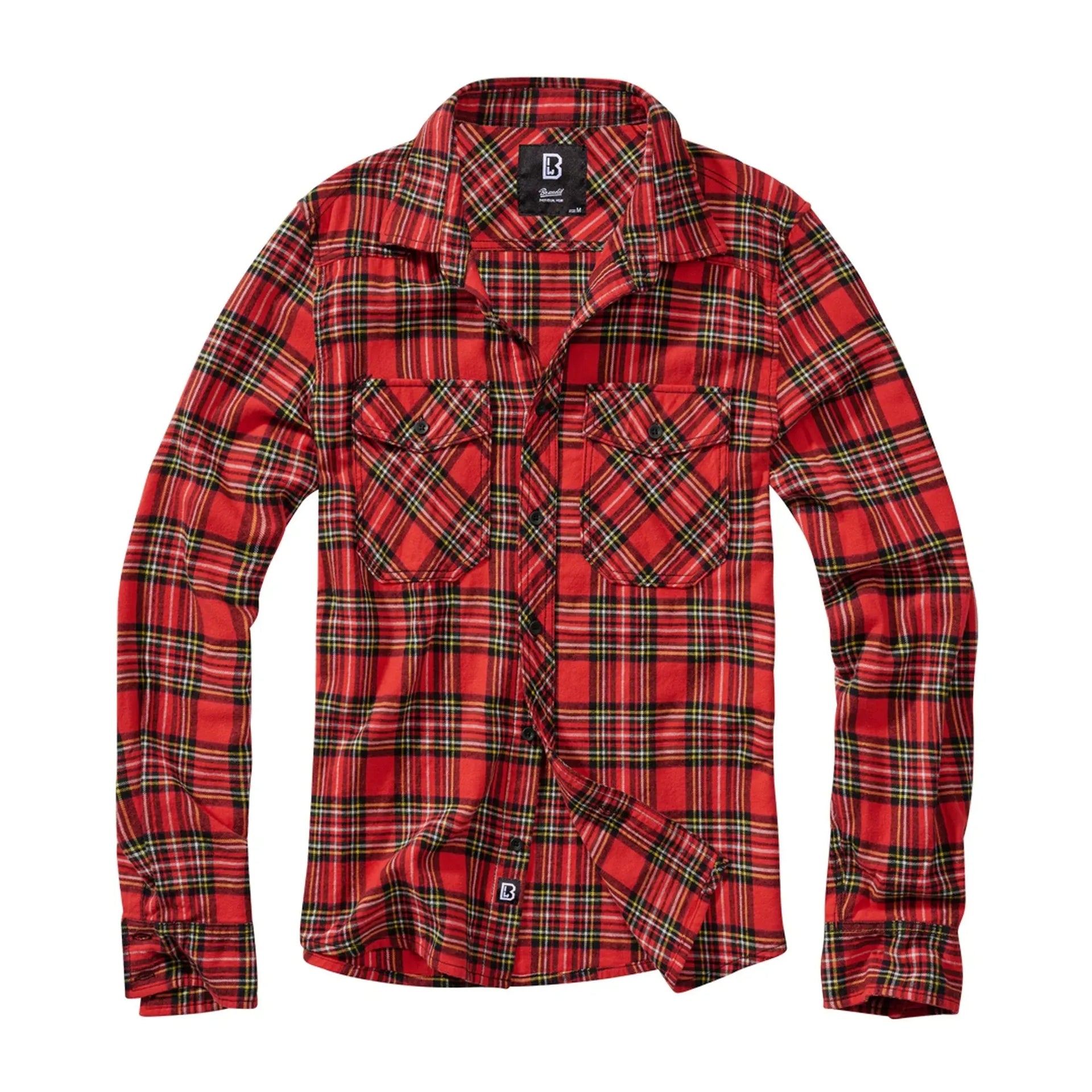 Brandit Hemd Check Shirt Longsleeve - ASMC