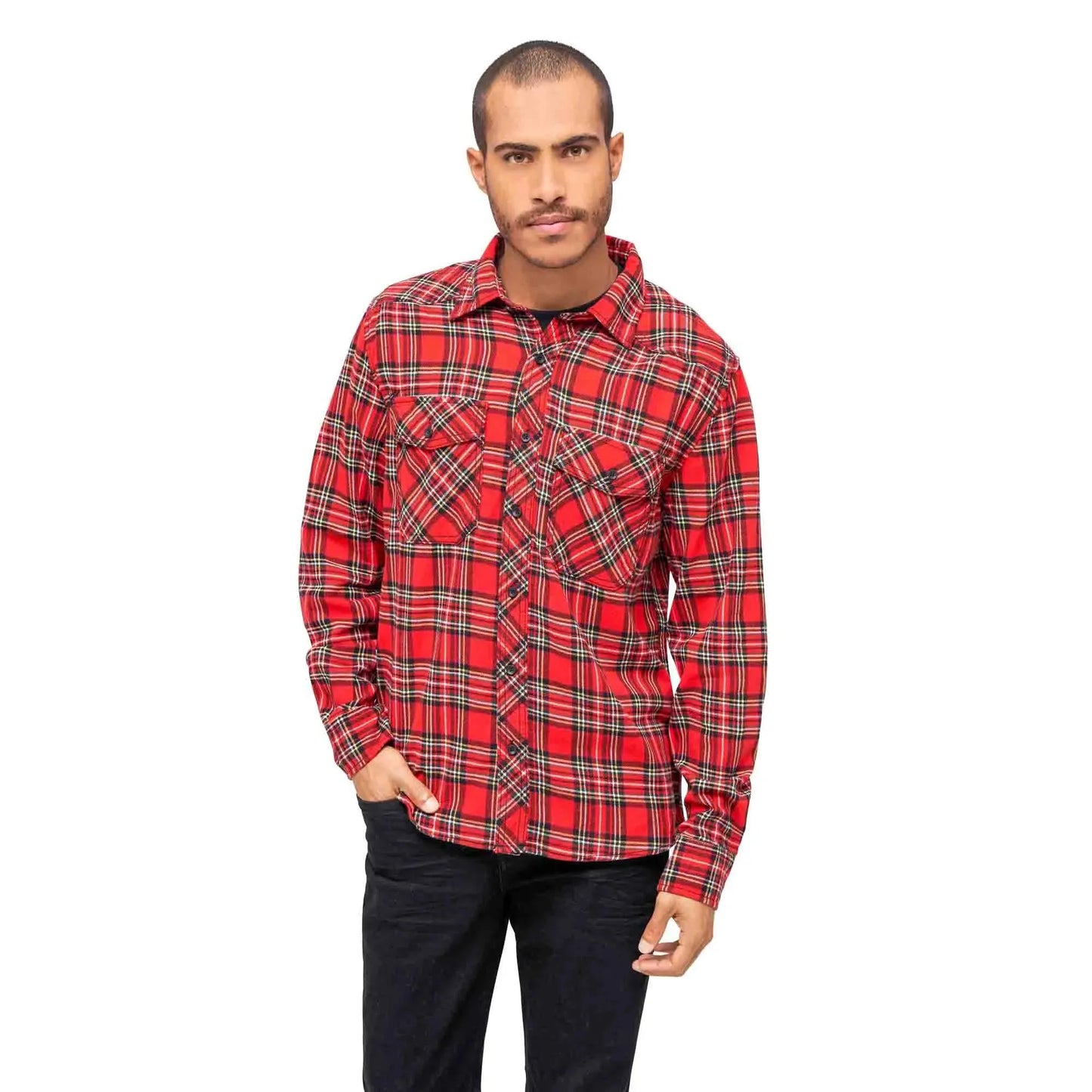 Brandit Hemd Check Shirt Longsleeve - ASMC