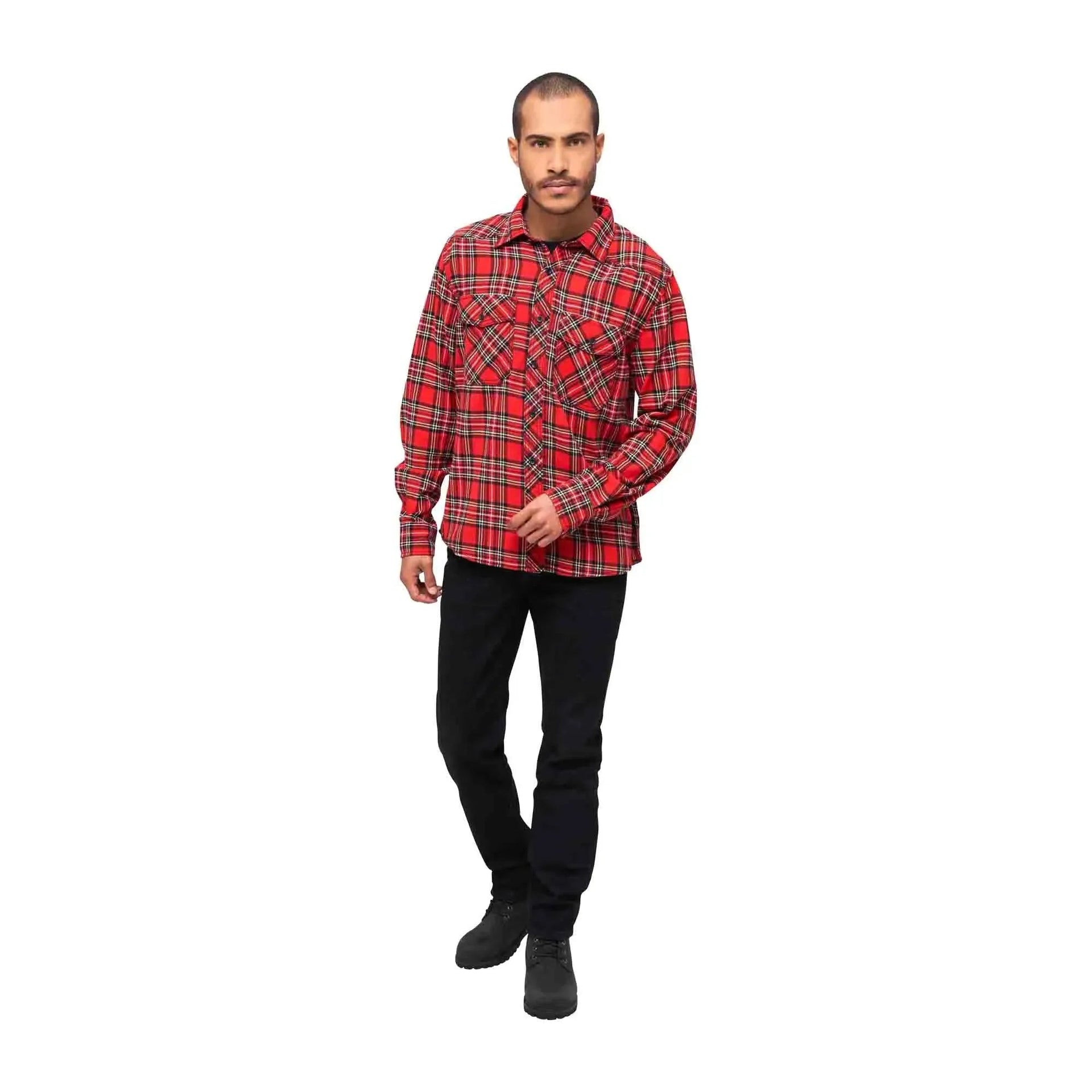 Hemd Check Shirt Longsleeve