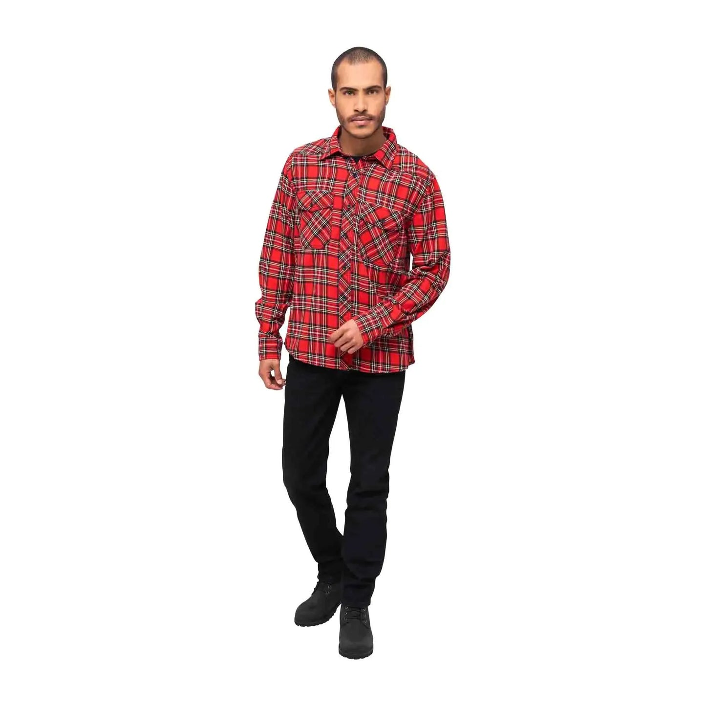 Brandit Hemd Check Shirt Longsleeve - ASMC