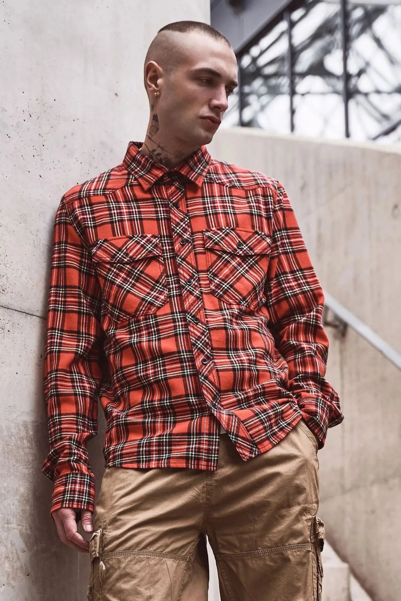Brandit Hemd Check Shirt Longsleeve - ASMC