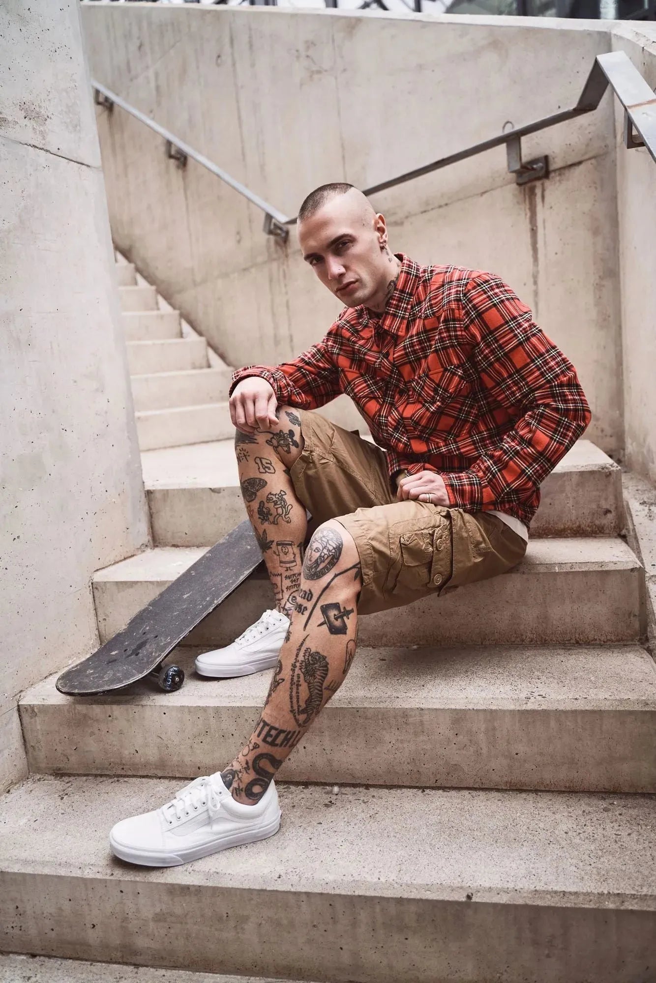 Brandit Hemd Check Shirt Longsleeve - ASMC
