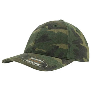 Flexfit Flexfit Cap Flexfit Garment washed woodland - ASMC