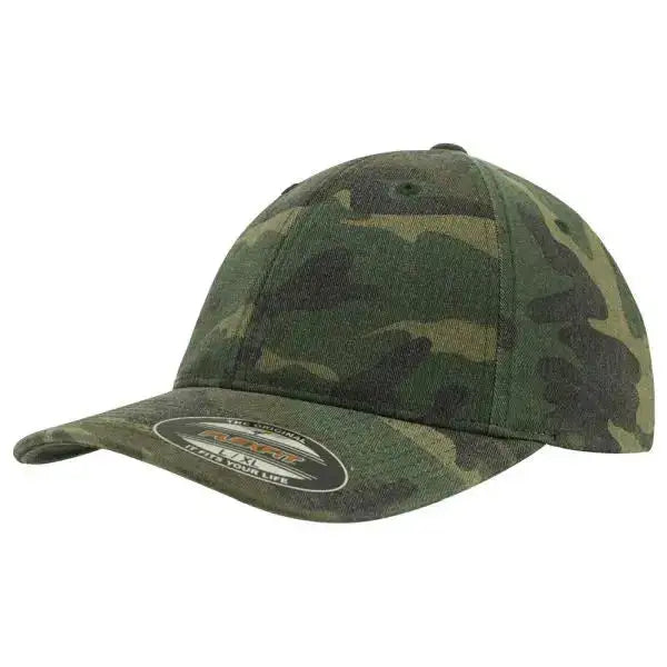 flexfit-cap-flexfit-garment-washed-woodland-ansicht-1