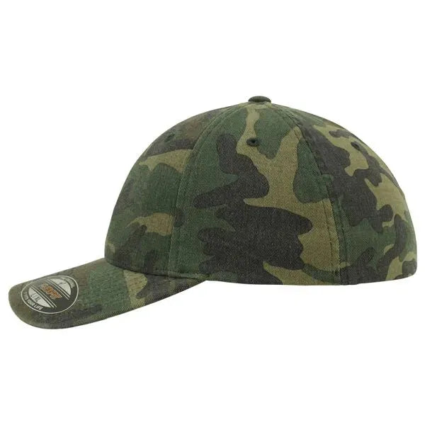 Flexfit Flexfit Cap Flexfit Garment washed woodland - ASMC