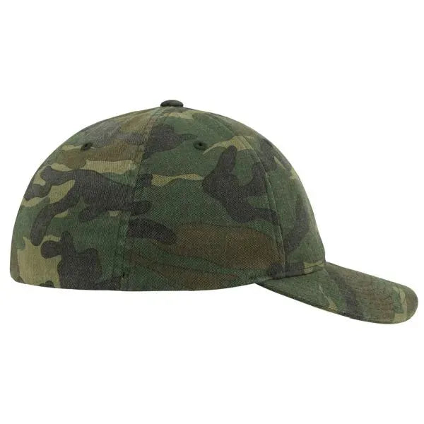 Flexfit Flexfit Cap Flexfit Garment washed woodland - ASMC