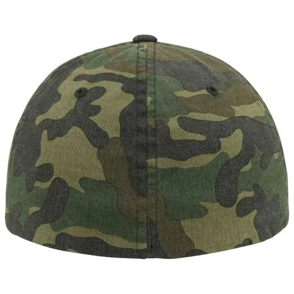 Flexfit Flexfit Cap Flexfit Garment washed woodland - ASMC