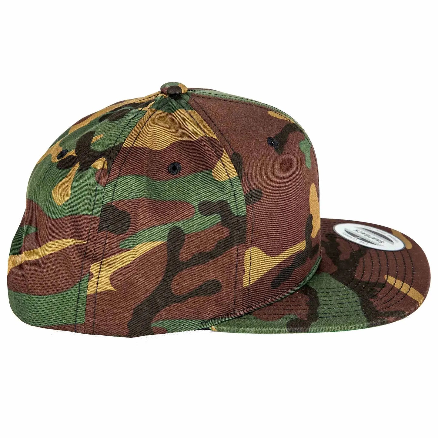 Flexfit Flexfit Cap Camo Classic Snapback woodland - ASMC