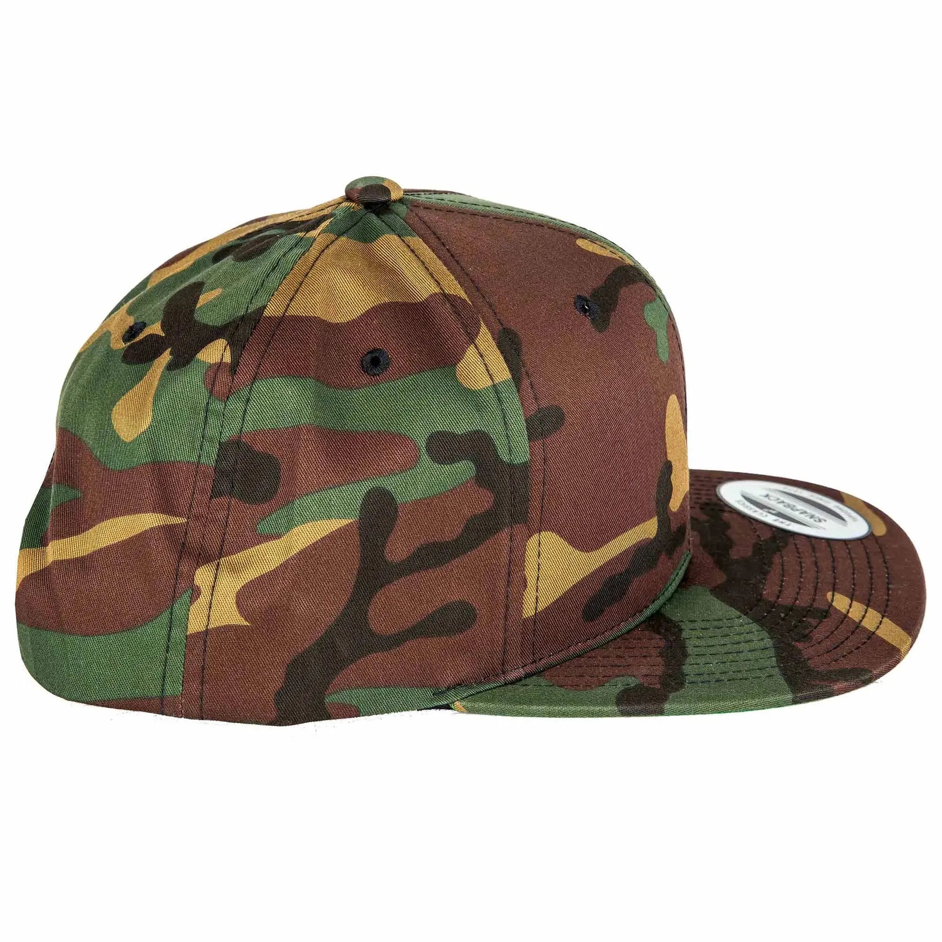 Flexfit Flexfit Cap Camo Classic Snapback woodland - ASMC