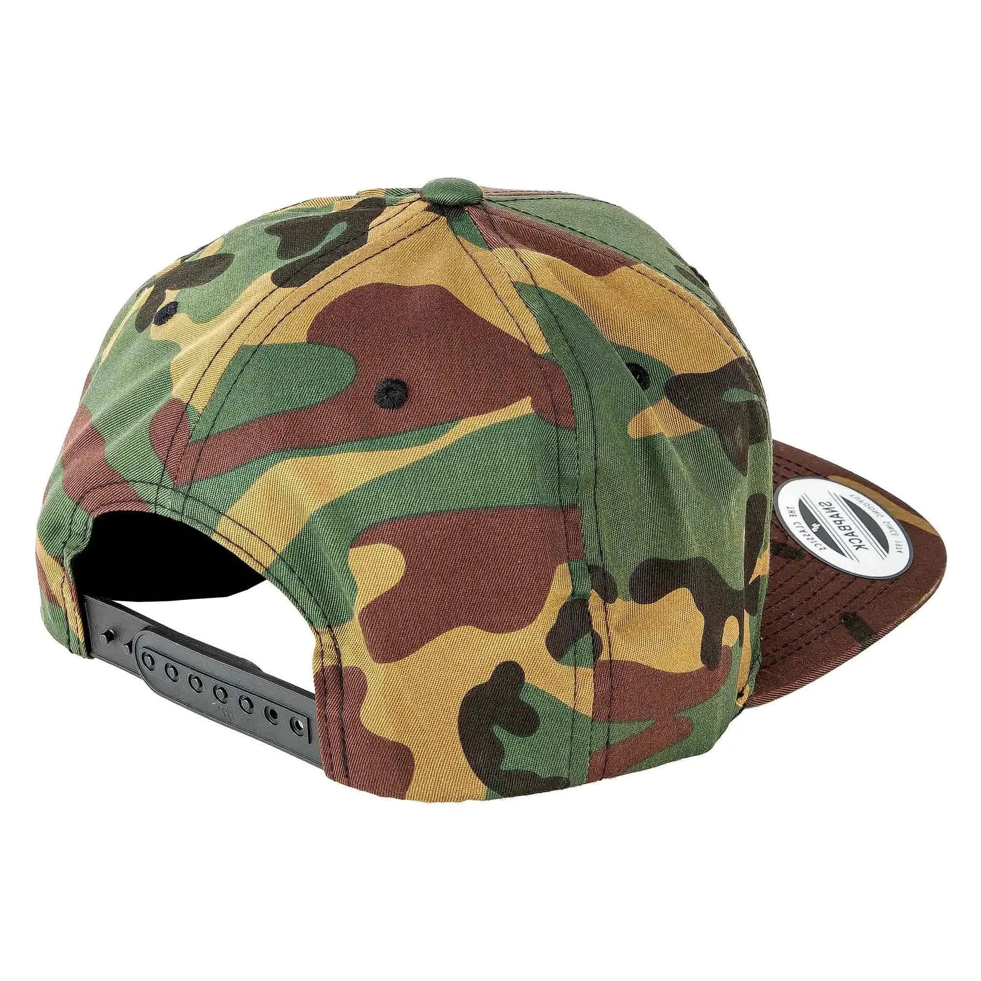 Flexfit Flexfit Cap Camo Classic Snapback woodland - ASMC