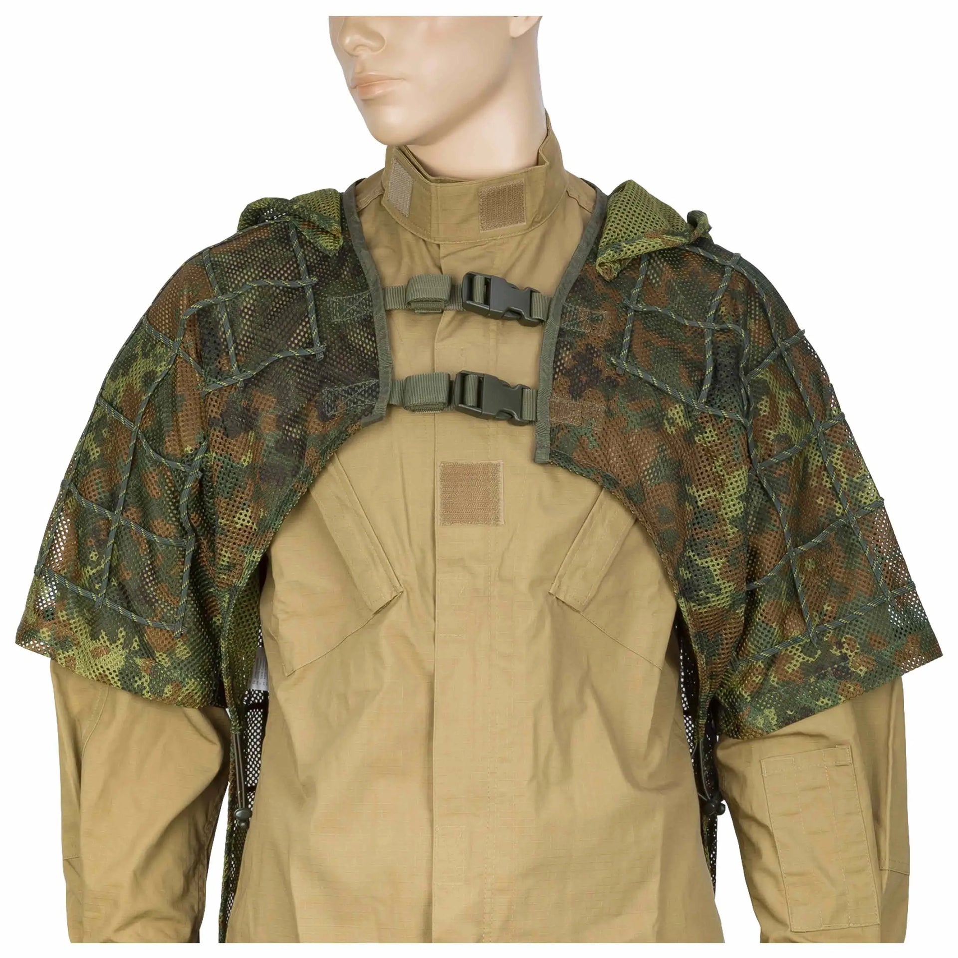 Mil-Tec Ghillie Sniper Umhang - ASMC