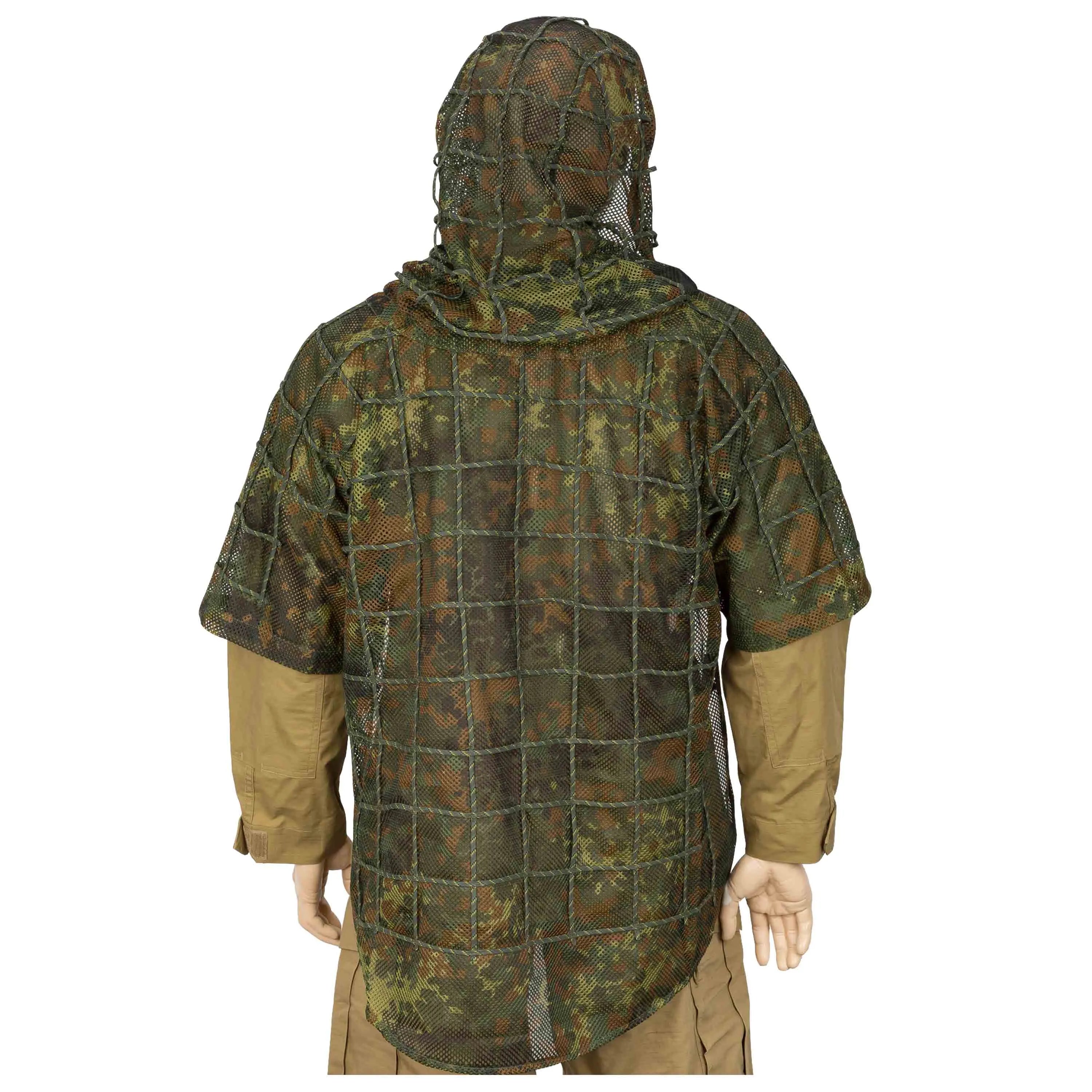 Mil-Tec - Ghillie Sniper Cape - Flecktarn - 11964021 | | Military & Outdoor | Battle Tested Products Only