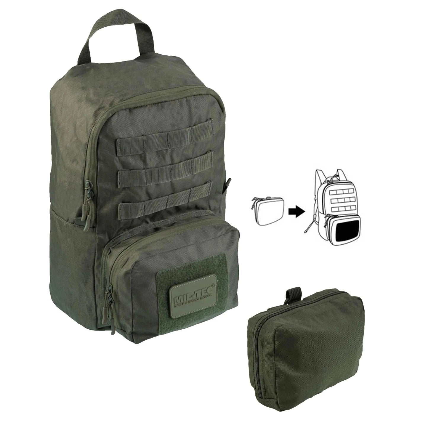 Rucksack US Assault Pack Ultra Compact 15 L
