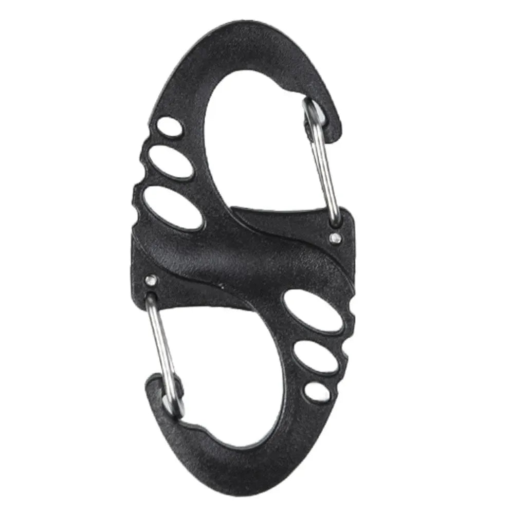 Mil-Tec Karabiner Tactical S-Hook 10er Set - ASMC