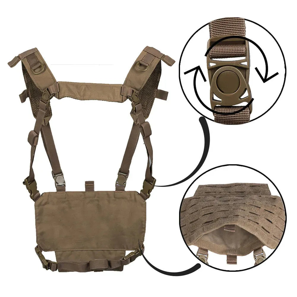 Mil-Tec Chest Rig Lightweight - ASMC