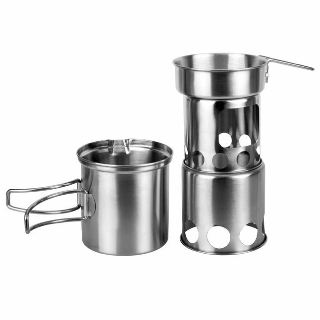 Kochset Travel Edelstahl – ASMC GmbH