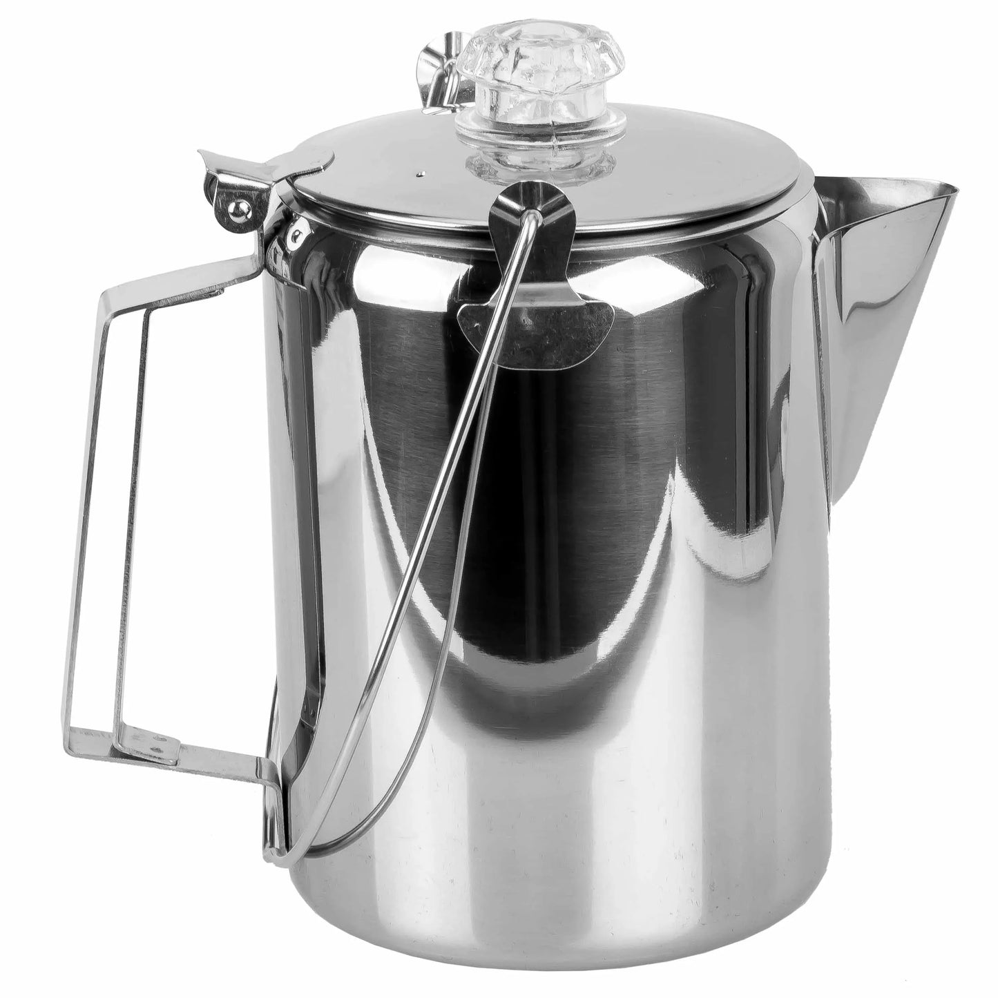 Fox Outdoor Fox Outdoor Kaffekanne mit Perkolator Edelstahl - ASMC
